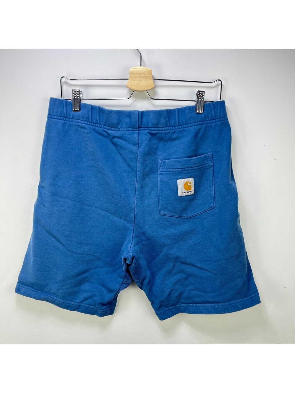 Carhartt WIP Fleece Drawstring Casual Sweat Shorts Medium